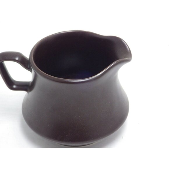 NIKKO Brown Stone Creamer Japan - Picture 3 of 8